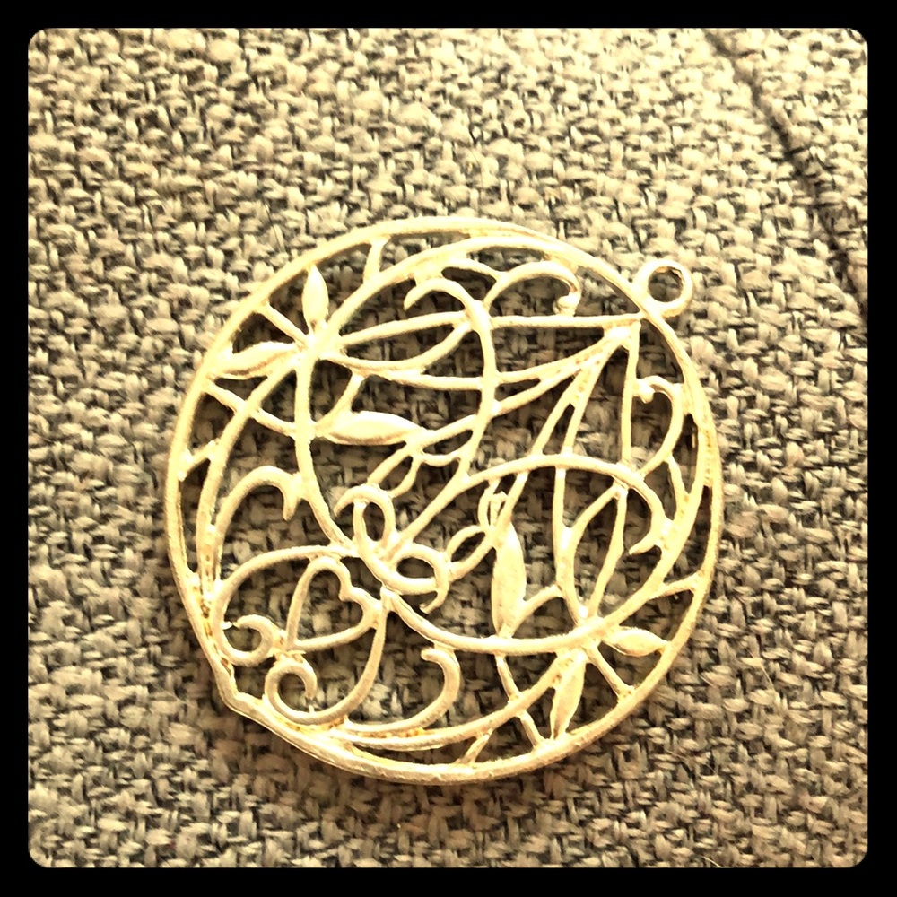 Silver pendant